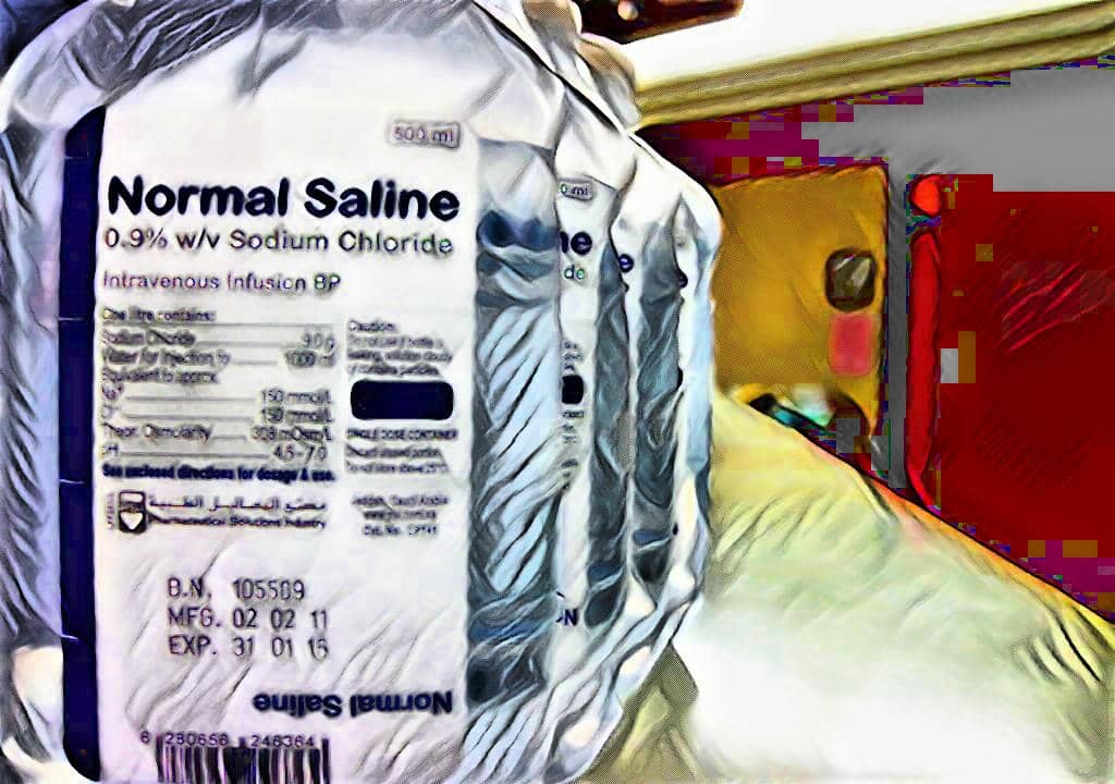 How to Prepare Normal Saline Solution in Laboratory? Laboratory Hub