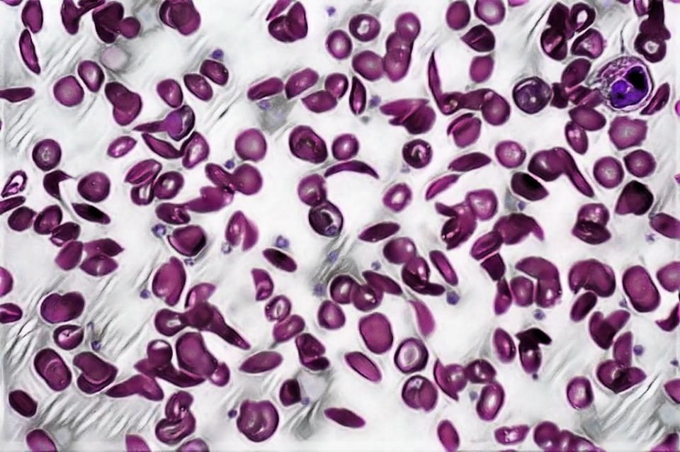 ANEMIA - TYPES OF ANEMIA - SICKLE CELL ANEMIA - SCA - SICKLE DISEASE - LABORATORY HUB