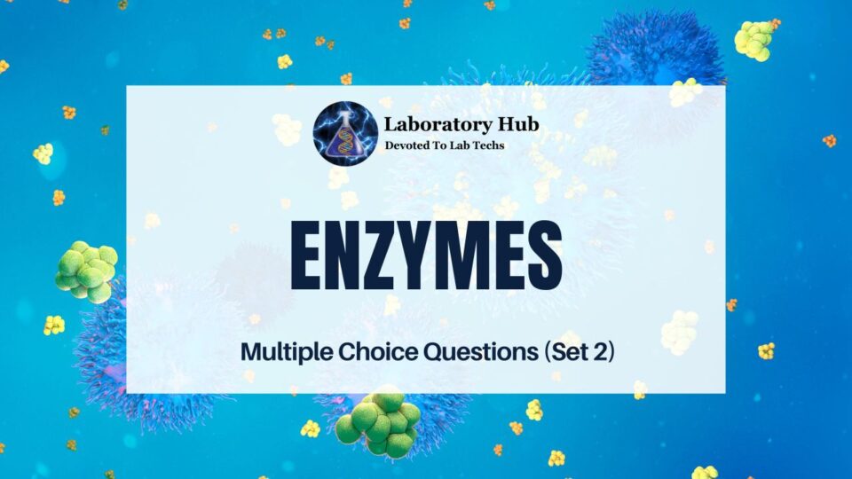 Enzymes | Multiple Choice Questions (Set 2)