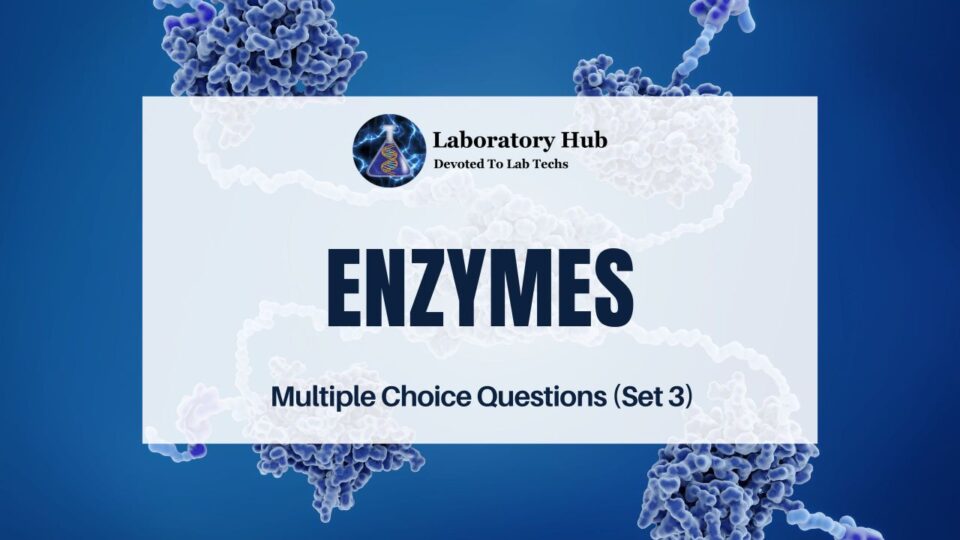 Enzymes - Multiple Choice Questions (Set 3)