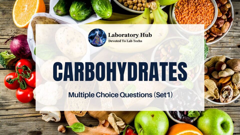 Carbohydrates - Multiple Choice Questions (Set 1)