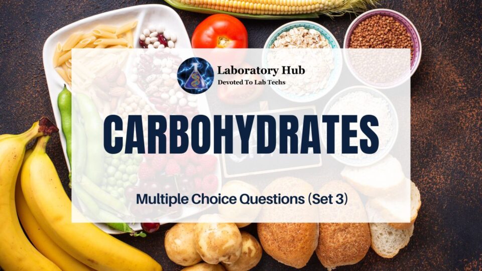 Carbohydrates - Multiple Choice Questions (Set 3)