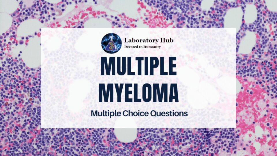 Multiple Myeloma - Multiple Choice Questions