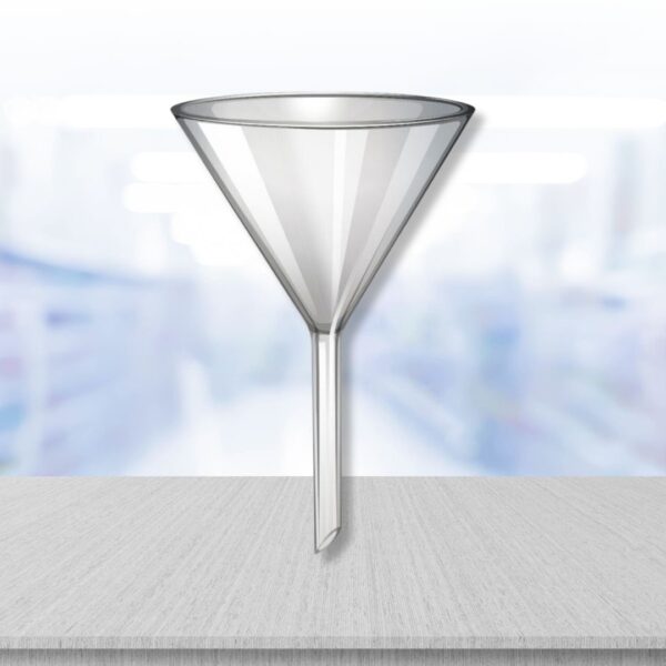 Borosilicate Funnel (100 MM)