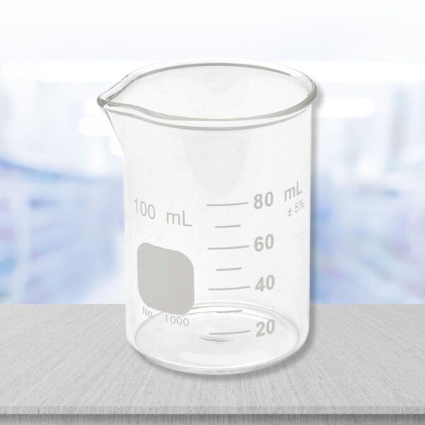 Borosilicate Glass Beaker (100 ML)