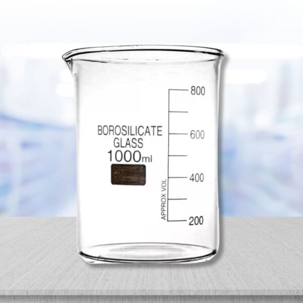 Borosilicate Glass Beaker (1000 ML)