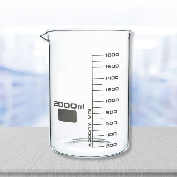 Borosilicate Glass Beaker (2000 ML)