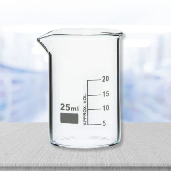 Borosilicate Glass Beaker (25 ML)