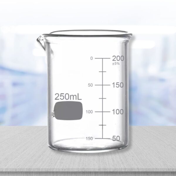 Borosilicate Glass Beaker (250 ML)