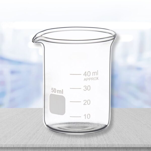 Borosilicate Glass Beaker (50 ML)