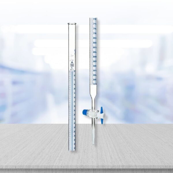 Borosilicate Glass Burette (100 ML)