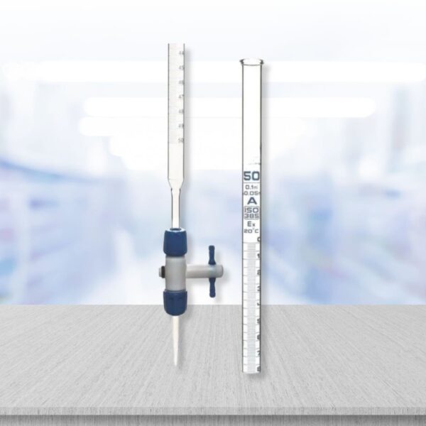 Borosilicate Glass Burette (50 ML)