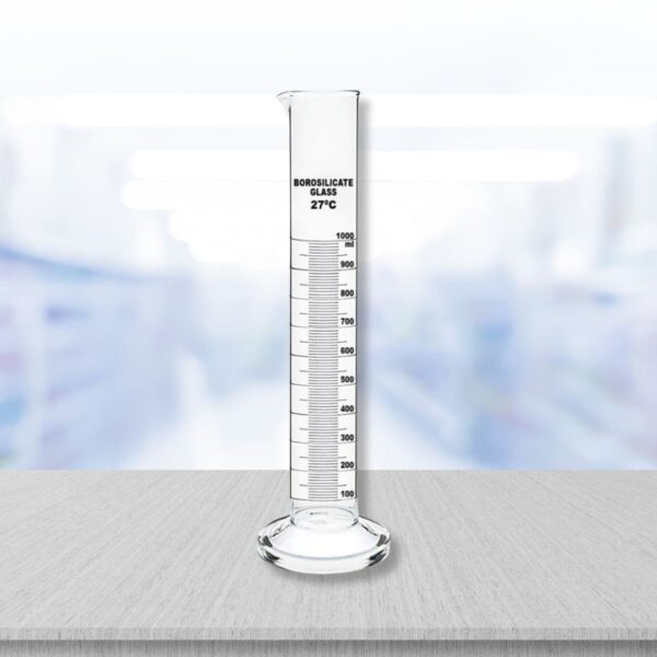 Borosilicate Graduated Cylinder (1000 ML)