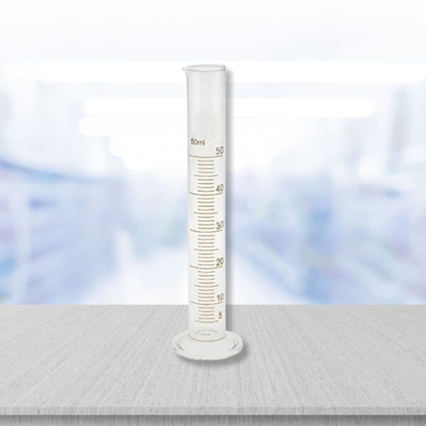 Borosilicate Graduated Cylinder (50 ML)