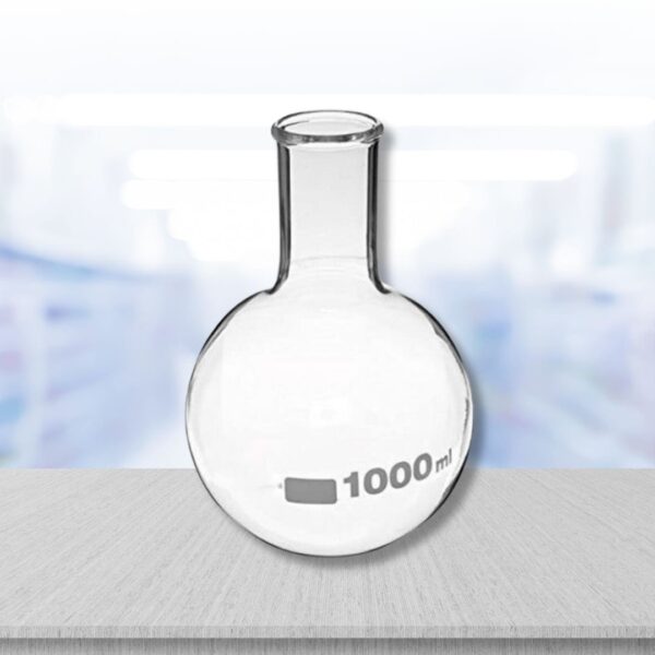 Borosilicate Round Bottom Flask (1000 ML)