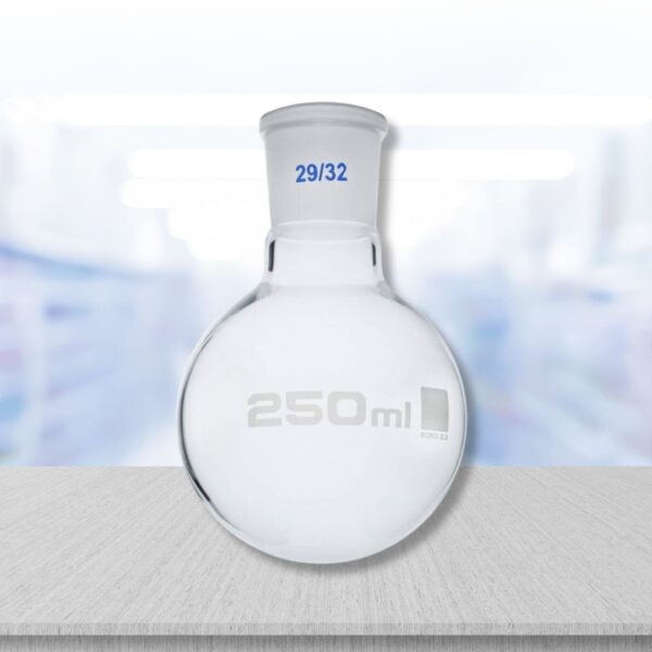 Borosilicate Round Bottom Flask 250 ML – 29/32 Joint