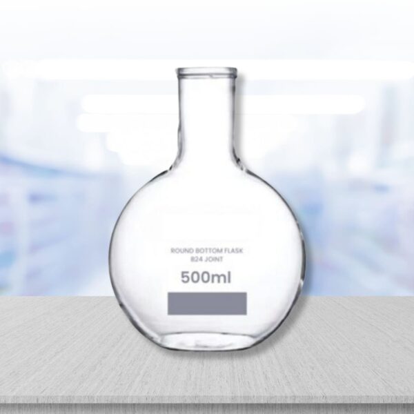 Borosilicate Round Bottom Flask (500 ML)