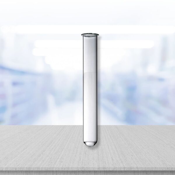 Borosilicate Test Tube (125 mm x 15 mm)