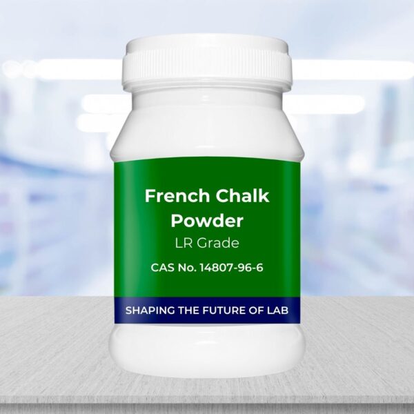 French Chalk Powder LR Grade – 500 gm | CAS RN 14807-96-6