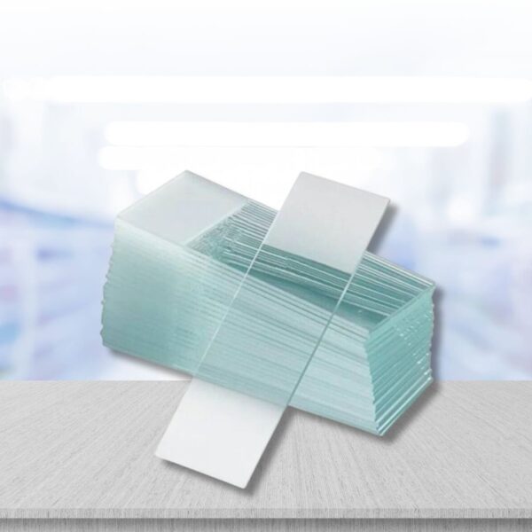 Frosted Microscope Glass Slides – 50 Slides