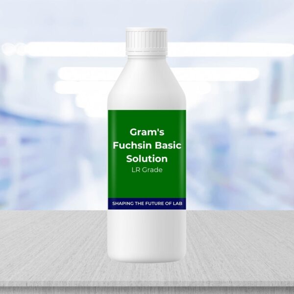 Gram’s Fuchsin Basic Solution LR Grade – 125 ml