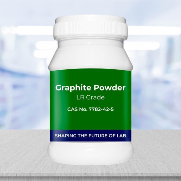 Graphite Powder LR Grade – 500 gm | CAS RN 7782-42-5