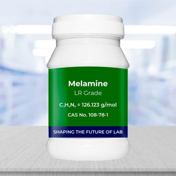 Melamine LR Grade – 500 gm | CAS RN 108-78-1