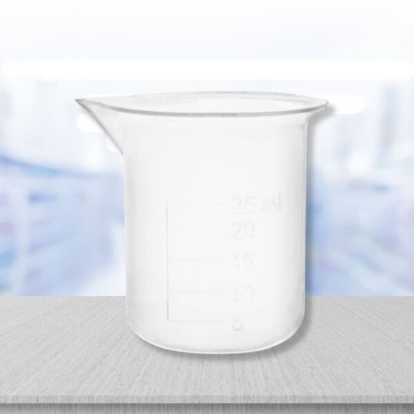 Plastic Beaker (Euro Design / 25ml)