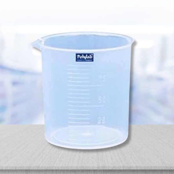 Plastic Beaker (Printed Graduation / 100ml)