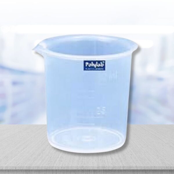 Plastic Beaker (Printed Graduation / 50ml)