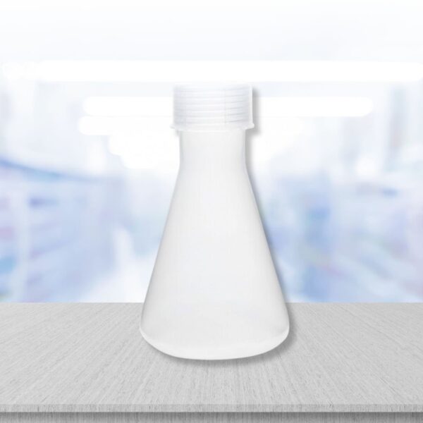 Plastic Conical / Erlenmeyer Flask (100 ML)