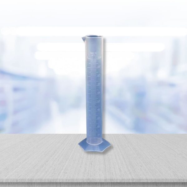 Plastic Measuring Cylinder (Hexagonal Base / 10ml)