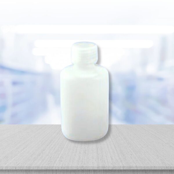 Plastic Reagent Bottle (Narrow Mouth / 125 ml)