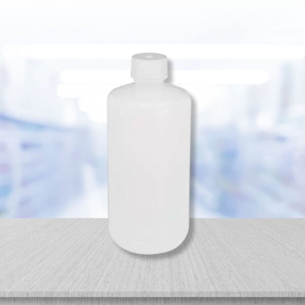 Plastic Reagent Bottle (Narrow Mouth / 500ml)