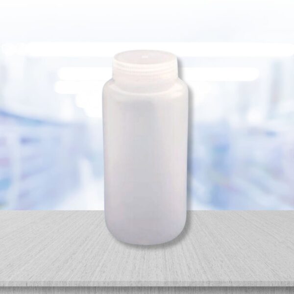 Plastic Reagent Bottle (Wide Mouth / 1000ML)