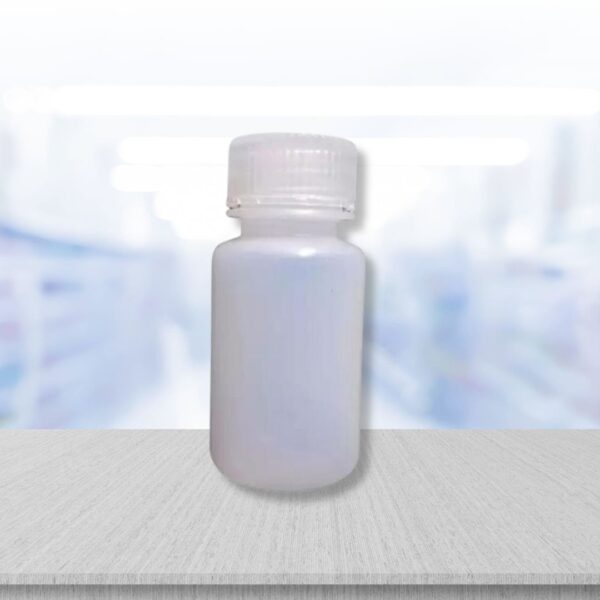 Plastic Reagent Bottle (Wide Mouth / 125ML)