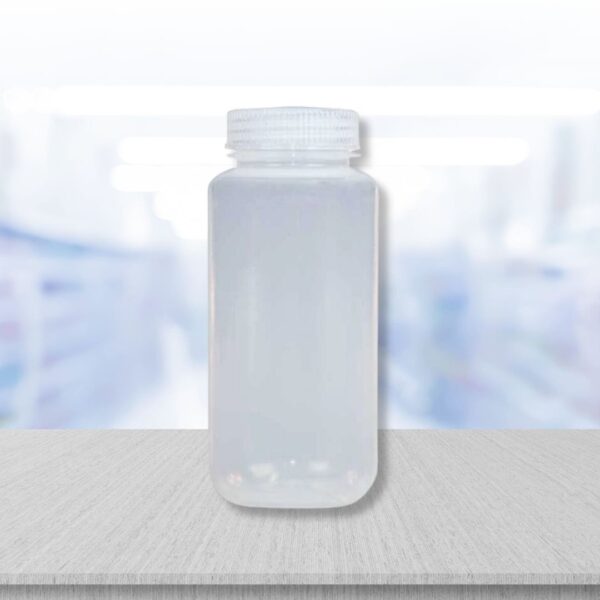 Plastic Reagent Bottle (Wide Mouth / 500ML)