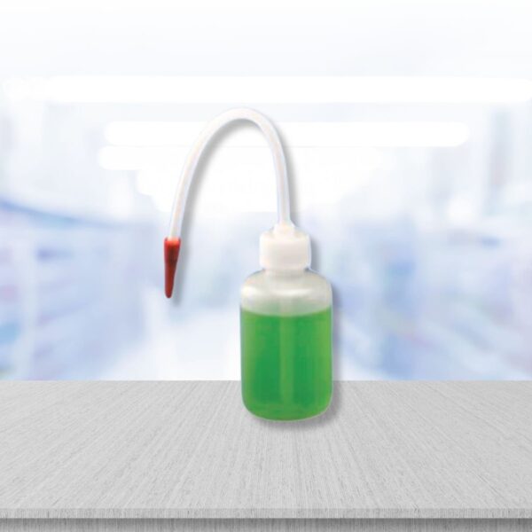 Plastic Wash Bottle (125ml)