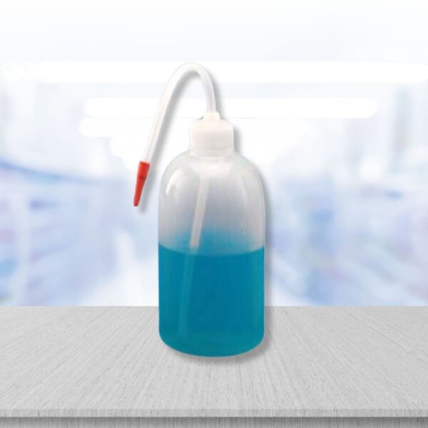 Plastic Wash Bottle (500ml)