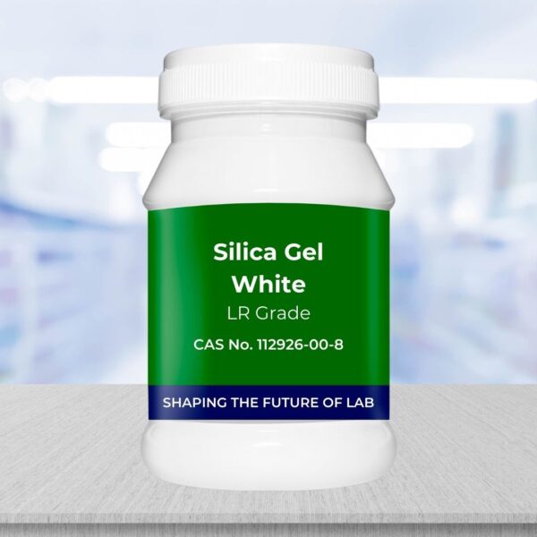 Silica Gel White LR Grade – 500 gm | CAS RN 112926-00-8