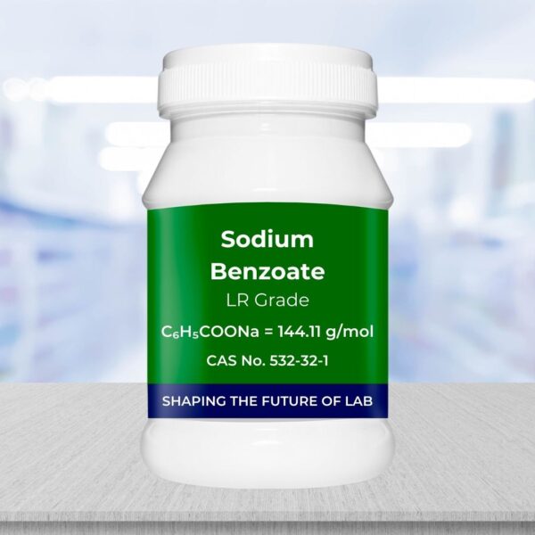 Sodium Benzoate LR Grade – 250 gm | CAS RN 532-32-1