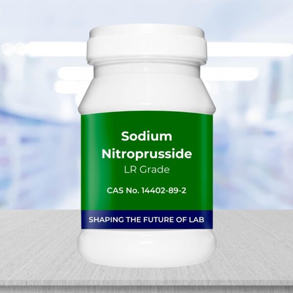 Sodium Nitroprusside LR Grade – 100 gm | CAS RN 14402-89-2