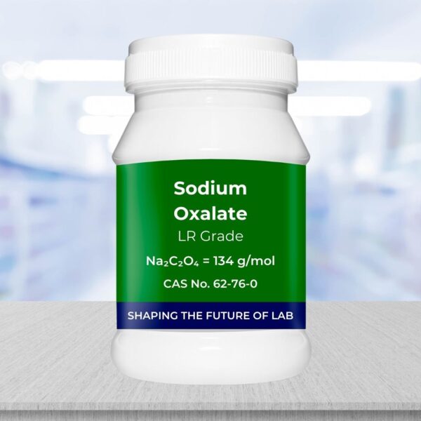 Sodium Oxalate LR Grade – 500 gm | CAS RN 62-76-0