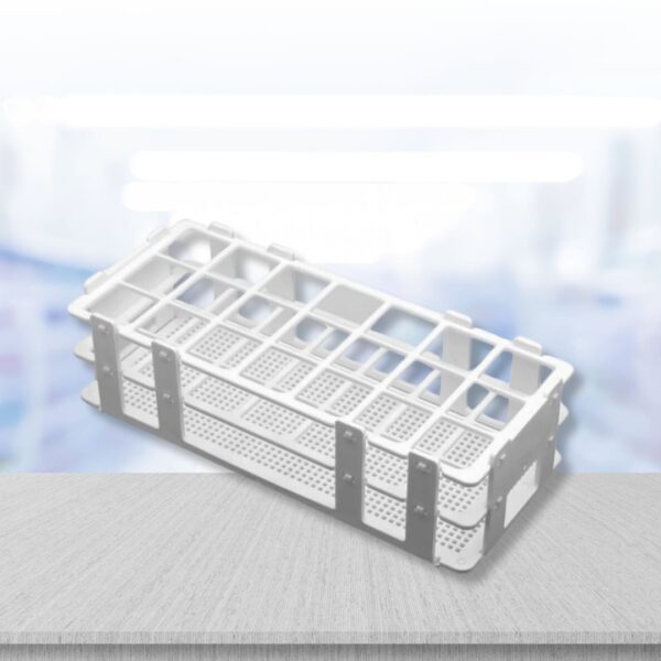 Test Tube Stand (Wire Pattern) 25 mm x 24 Tubes