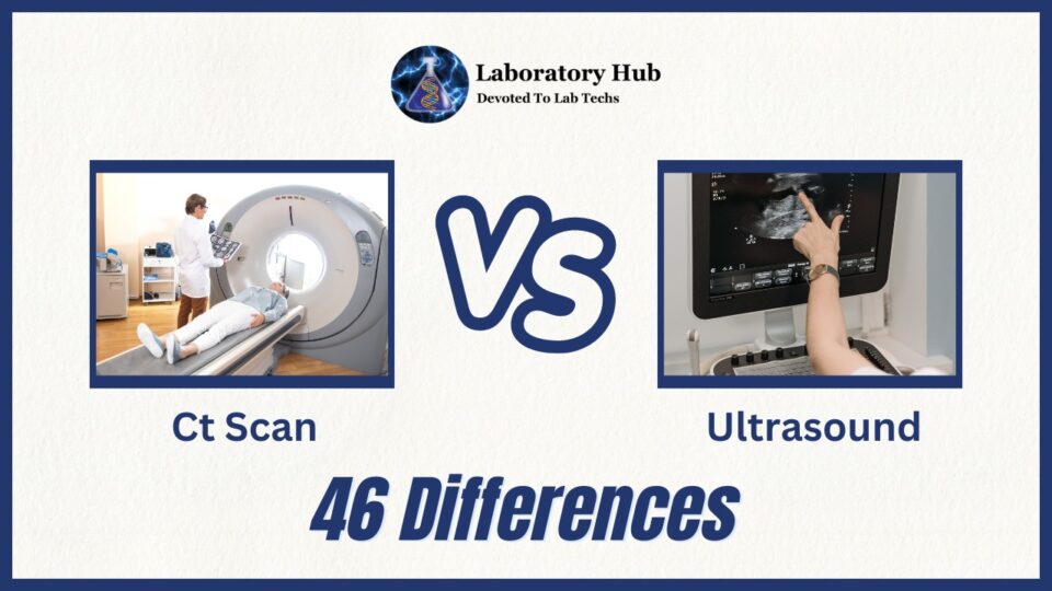 Differences Between Ct Scans and Ultrasounds