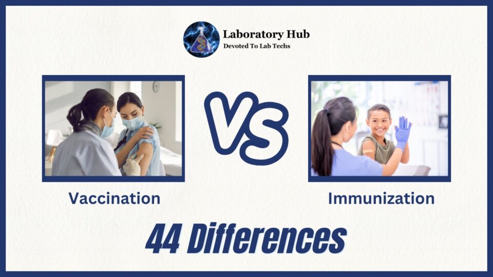 44 Difference Between Vaccination and Immunization