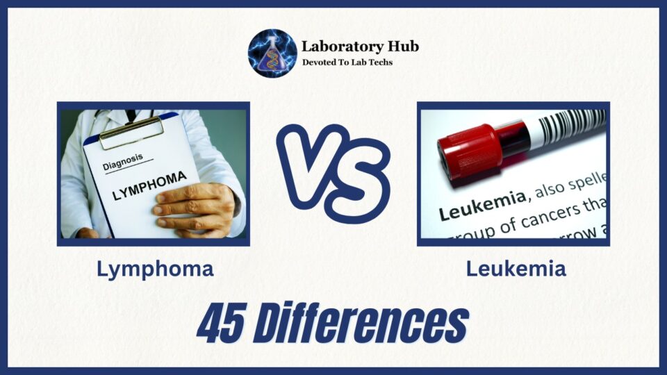 45 differences between Lymphoma and Leukemia