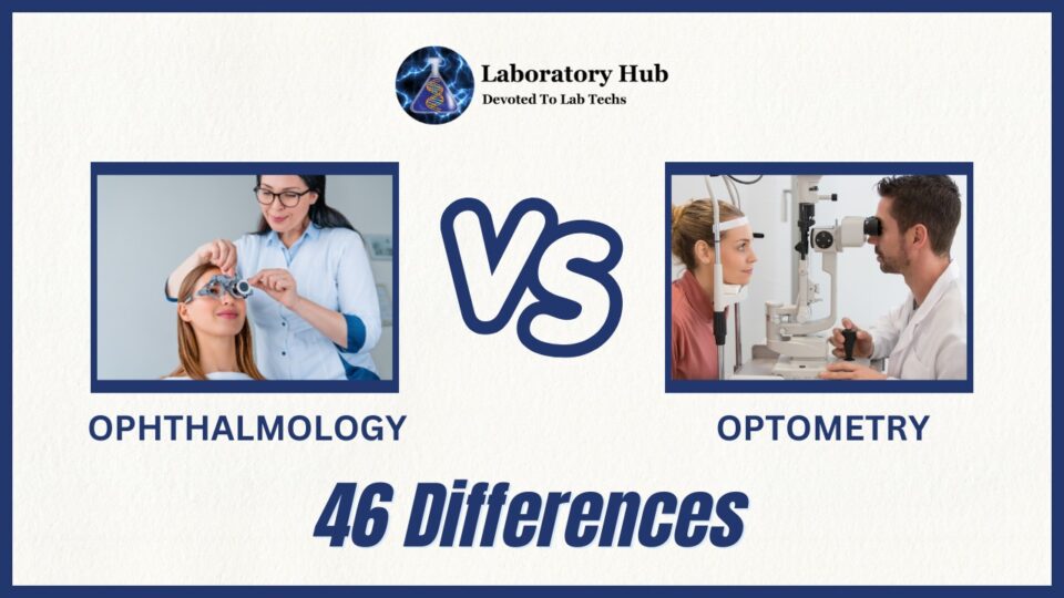 46 DIFFERENCES BETWEEN OPHTHALMOLOGY AND OPTOMETRY