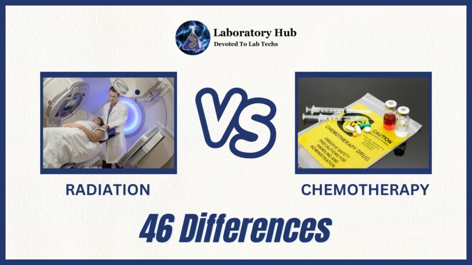 46 DIFFERENCES BETWEEN RADIATION AND CHEMOTHERAPY