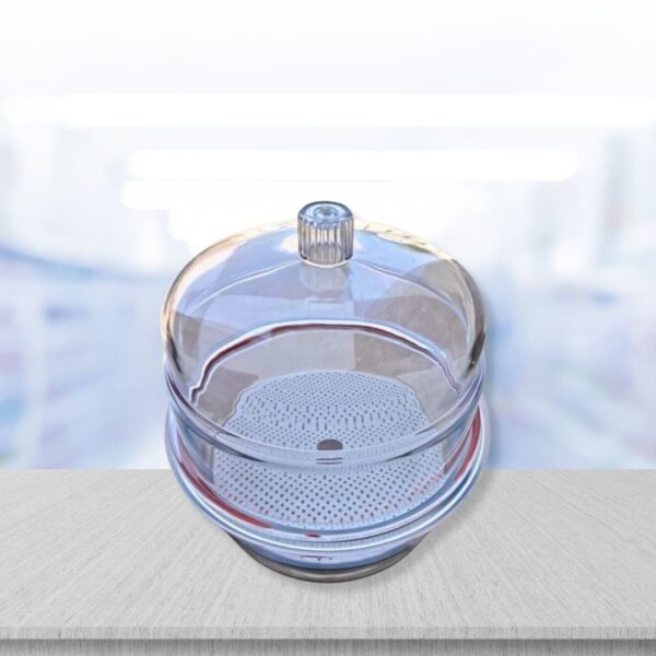 Desiccator (Plain) (All Clear) PC/PC 150 mm